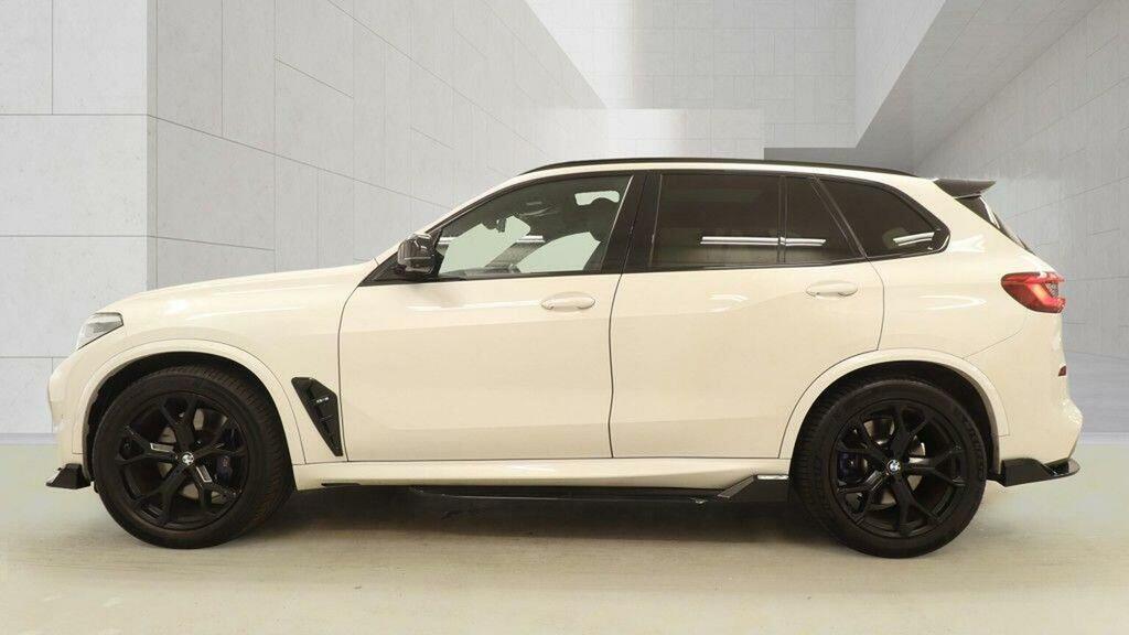 BMW X5 3.0 30D M Sport Xdrive Euro 6 Ss White #6