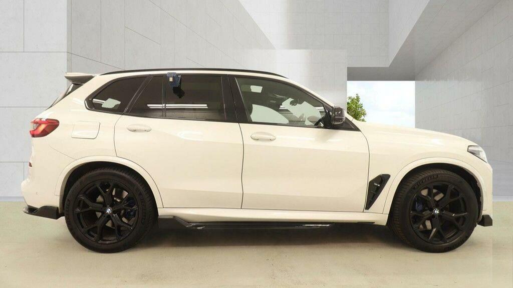 BMW X5 3.0 30D M Sport Xdrive Euro 6 Ss White #5
