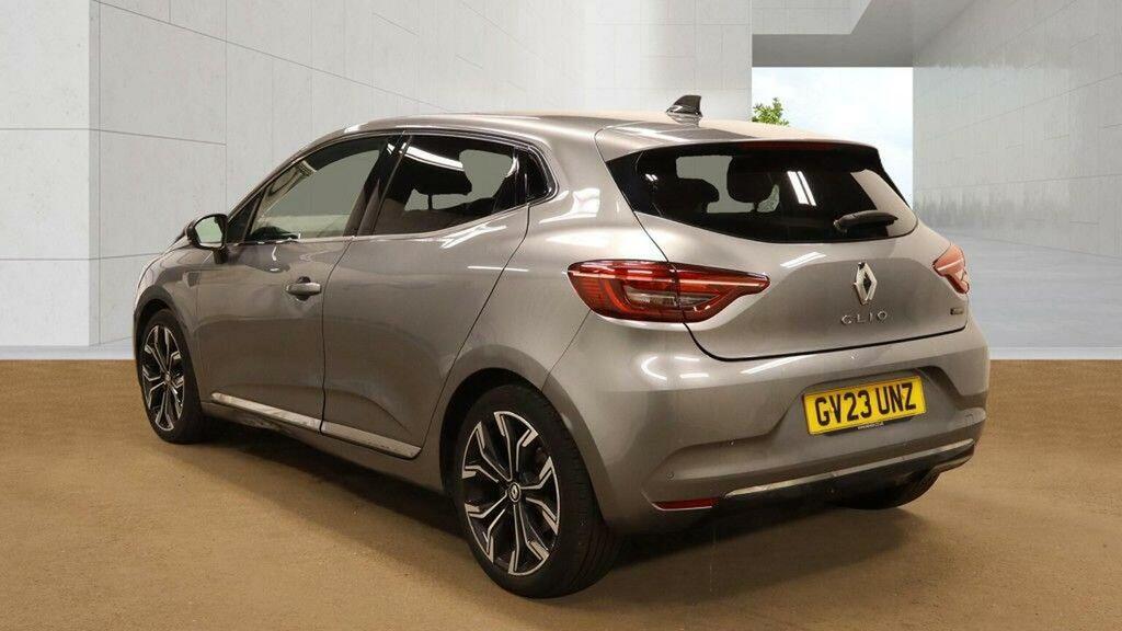 Renault Clio 1.6 E-tech Techno Euro 6 Ss Grey #3