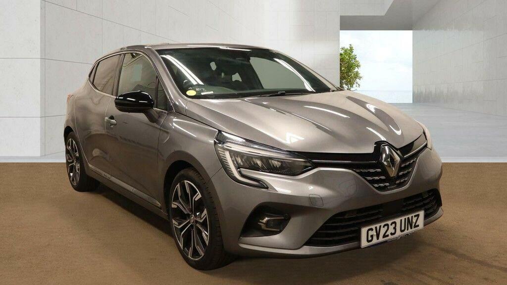 Renault Clio 1.6 E-tech Techno Euro 6 Ss Grey
