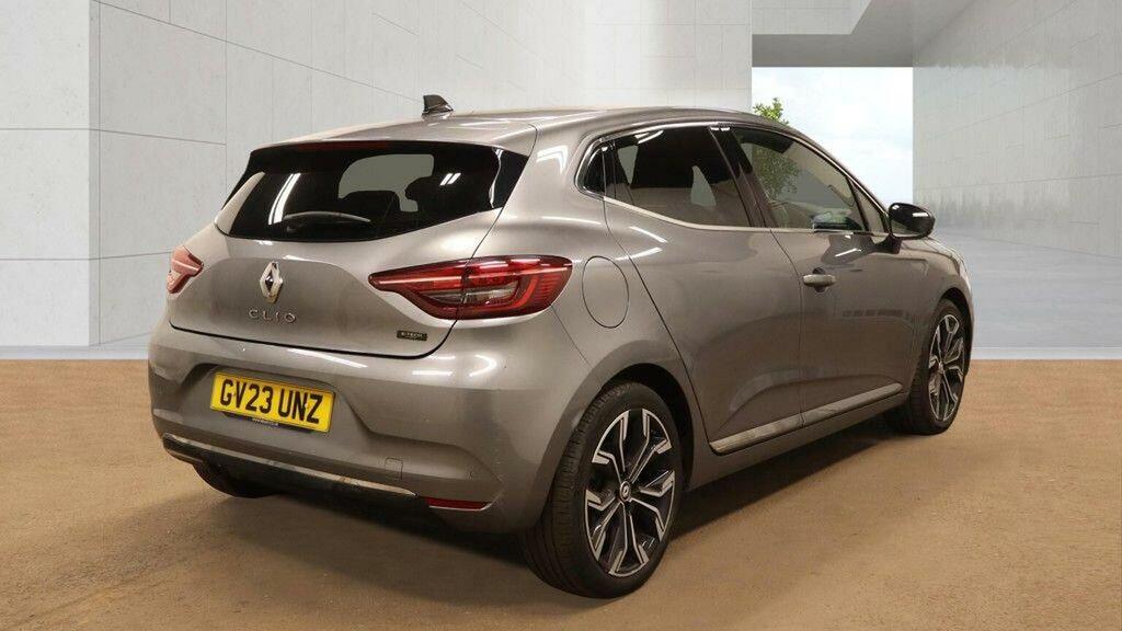 Renault Clio 1.6 E-tech Techno Euro 6 Ss Grey #4