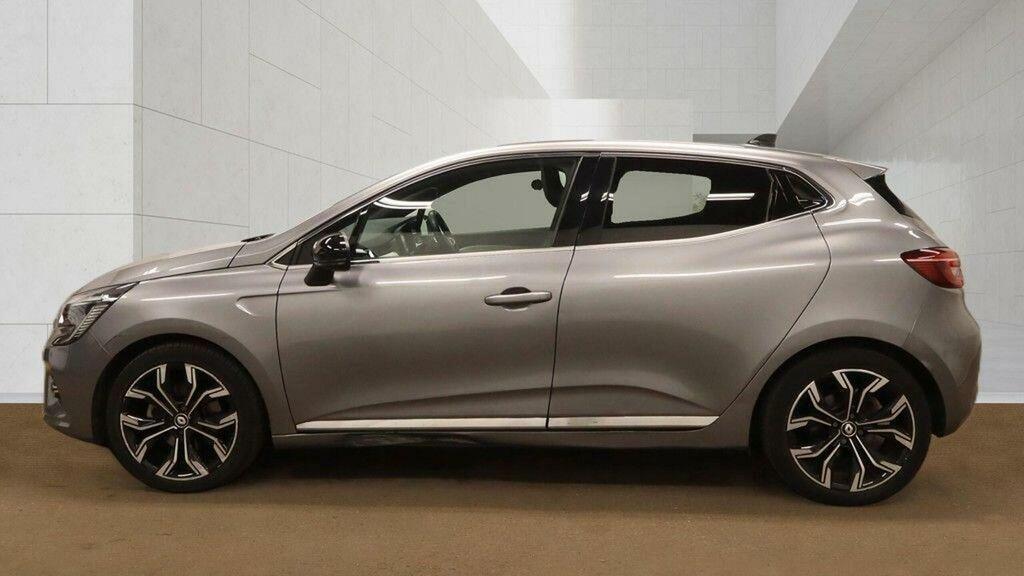 Renault Clio 1.6 E-tech Techno Euro 6 Ss Grey #6