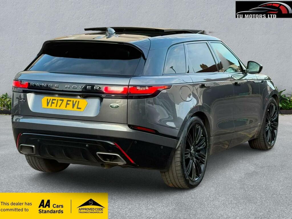 Land Rover Range Rover Velar 3.0 Sd6 V6 First Edition 4Wd Euro 6 Ss Grey #6