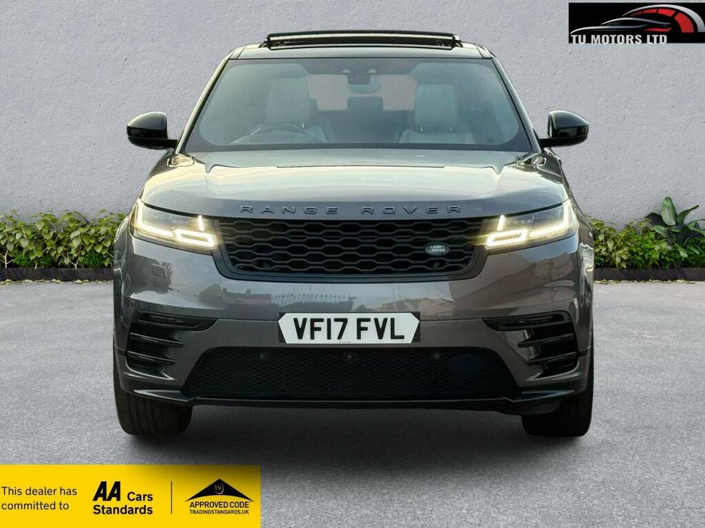 Land Rover Range Rover Velar 3.0 Sd6 V6 First Edition 4Wd Euro 6 Ss Grey #2