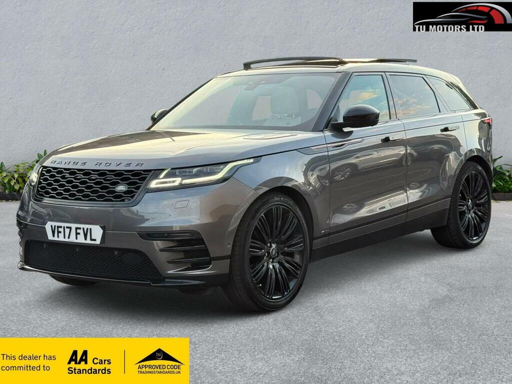 Land Rover Range Rover Velar 3.0 Sd6 V6 First Edition 4Wd Euro 6 Ss Grey #3
