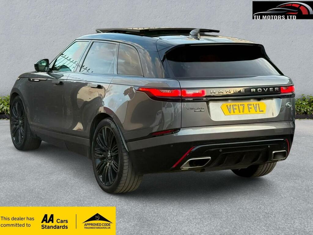 Land Rover Range Rover Velar 2.0 D240 Se Estate Silver #8