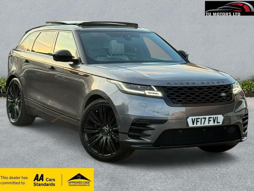 Land Rover Range Rover Velar 3.0 Sd6 V6 First Edition 4Wd Euro 6 Ss Grey