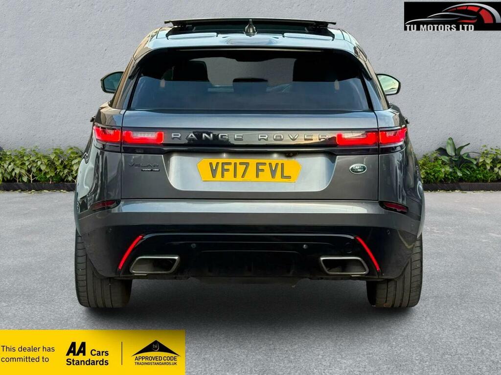 Land Rover Range Rover Velar 2.0 D240 Se Estate Silver #7