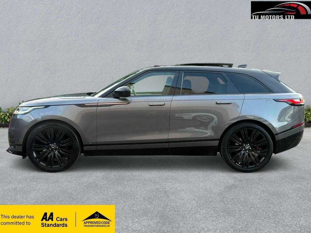Land Rover Range Rover Velar 3.0 Sd6 V6 First Edition 4Wd Euro 6 Ss Grey #5