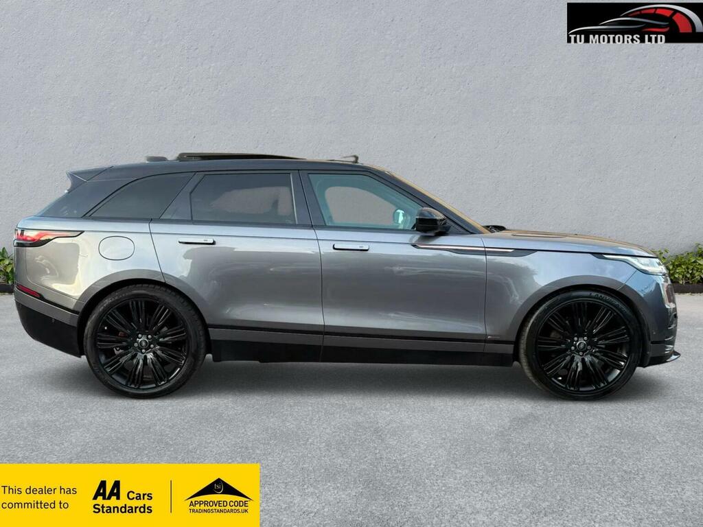 Land Rover Range Rover Velar 3.0 Sd6 V6 First Edition 4Wd Euro 6 Ss Grey #4