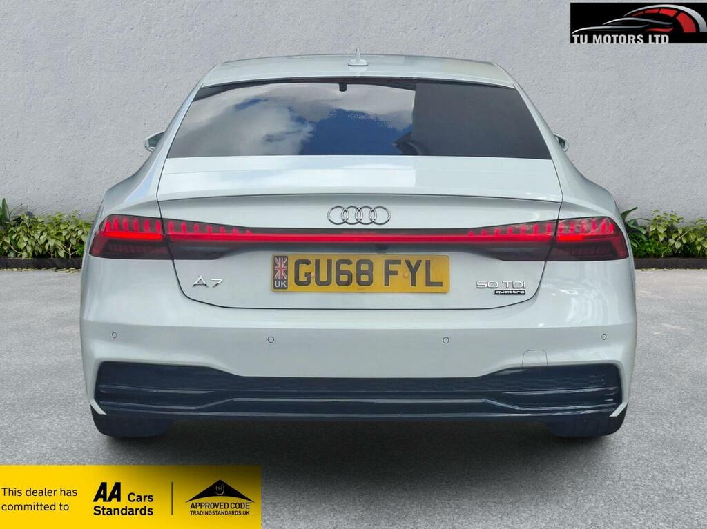Audi A7 3.0 Tfsi V6 55 S Line Sportback S Troni Red #7