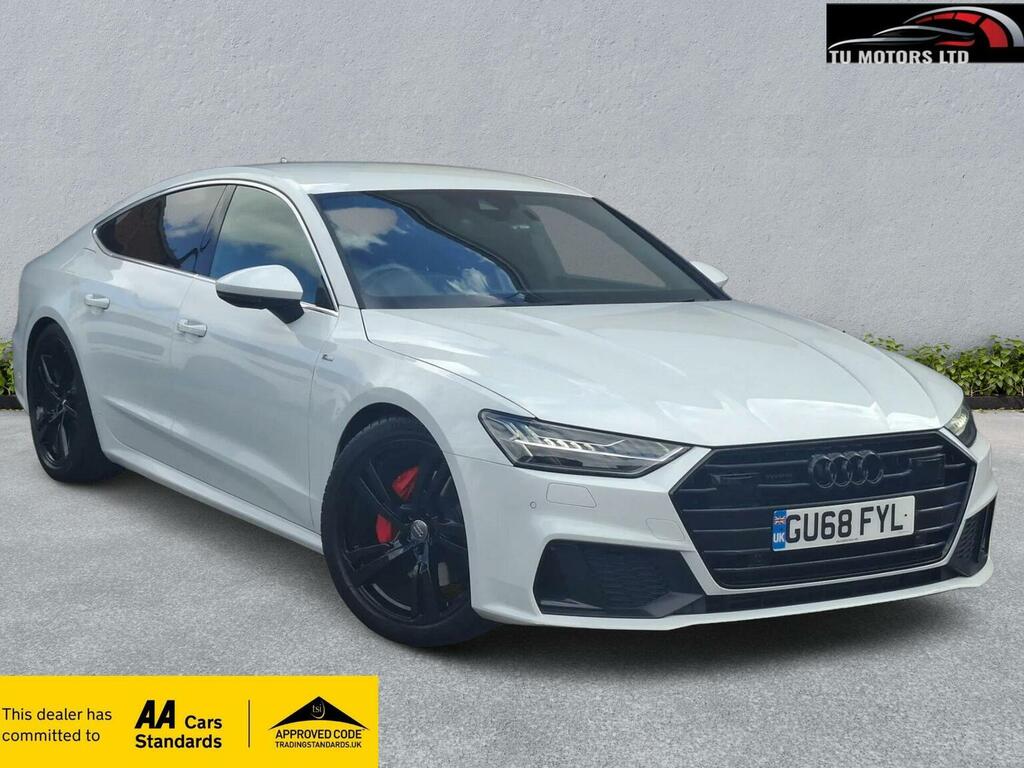 Audi A7 3.0 Tdi V6 50 S Line Sportback Tiptronic Quattro E White