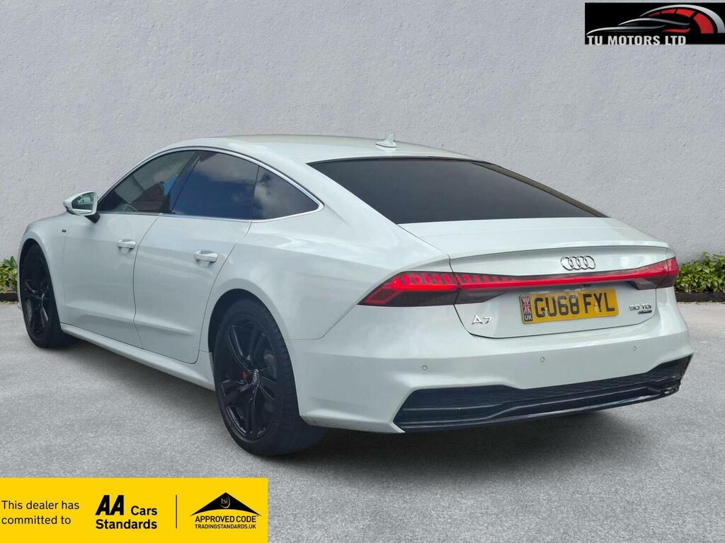 Audi A7 3.0 Tfsi V6 55 S Line Sportback S Troni Red #8