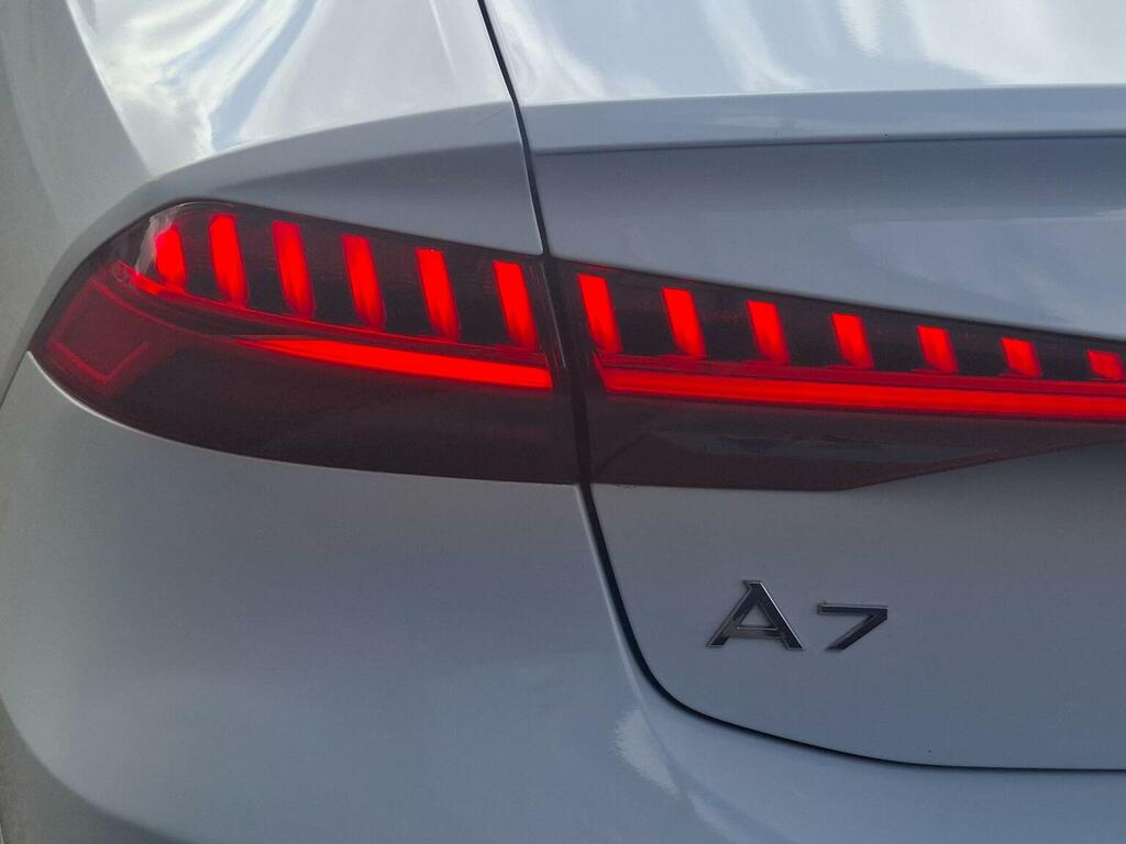 Audi A7 3.0 Tfsi V6 55 S Line Sportback S Troni Red #11