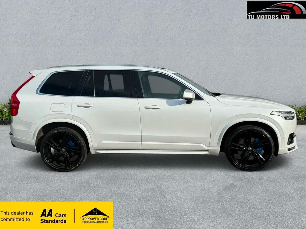 Volvo XC90 2.0H T8 Twin Engine 10.4Kwh R-design Pro 4Wd White #5