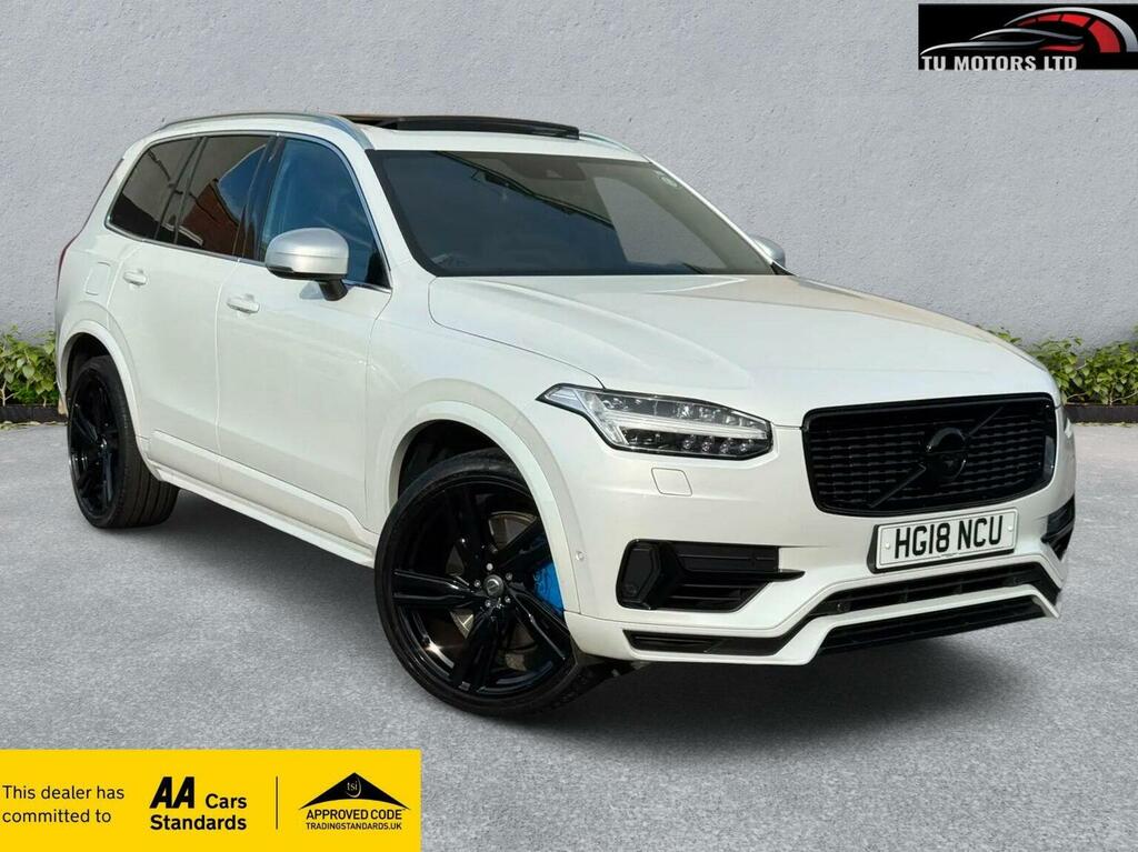 Volvo XC90 2.0H T8 Twin Engine 10.4Kwh R-design Pro 4Wd White