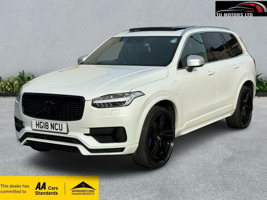 Volvo XC90 2.0H T8 Twin Engine 10.4Kwh R-design Pro 4Wd White #4