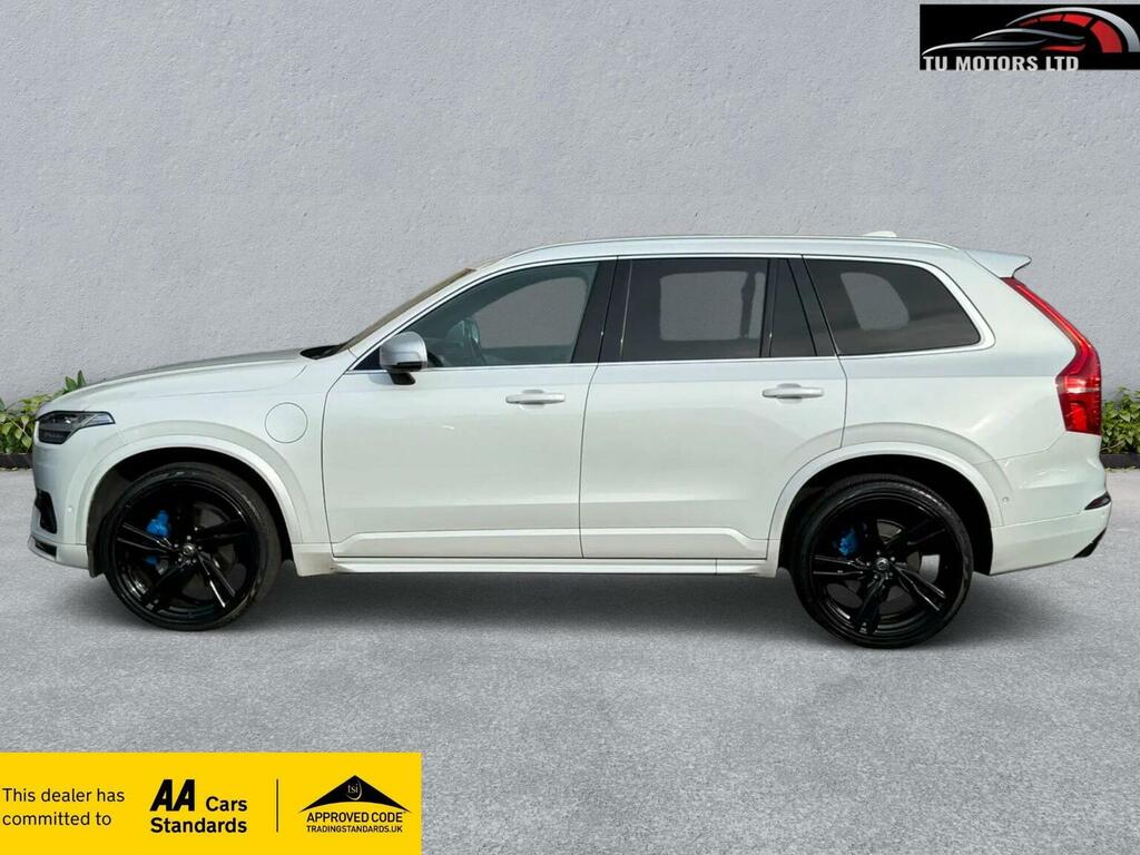 Volvo XC90 2.0H T8 Twin Engine 10.4Kwh R-design Pro 4Wd White #6