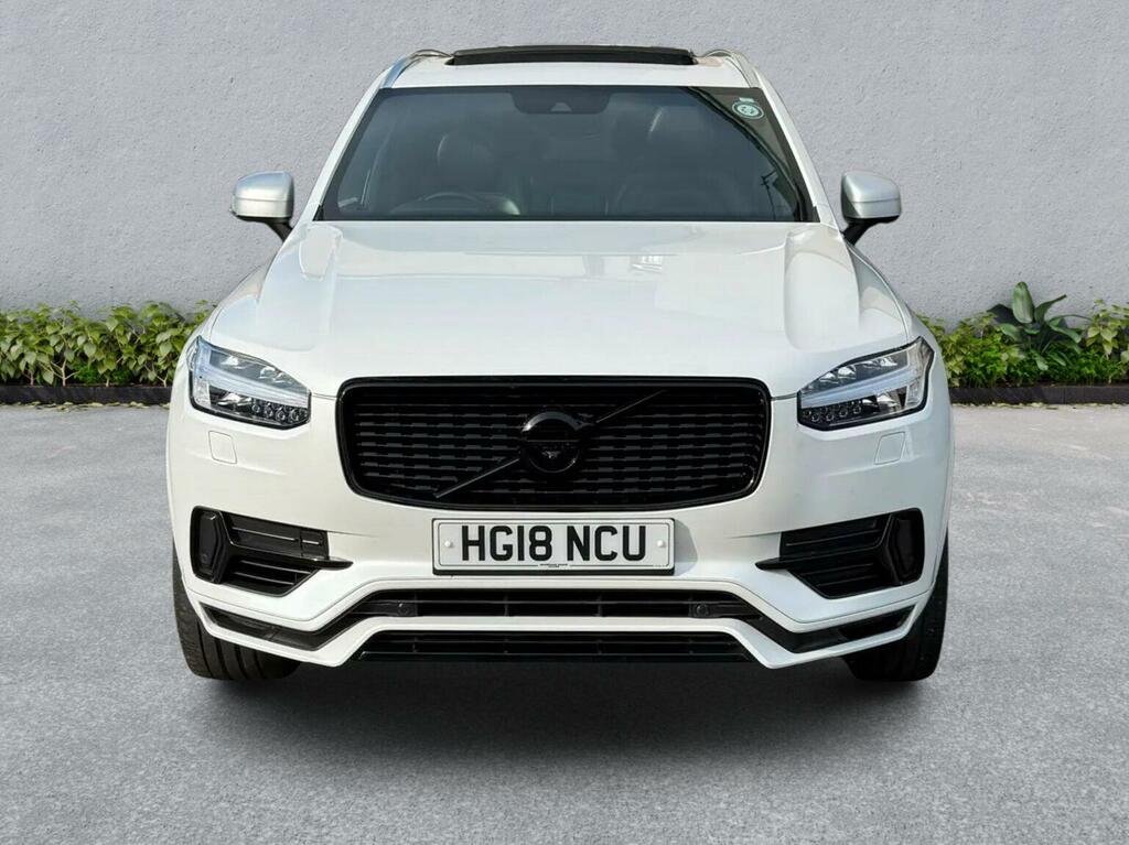Volvo XC90 2.0H T8 Twin Engine 10.4Kwh R-design Pro 4Wd White #2