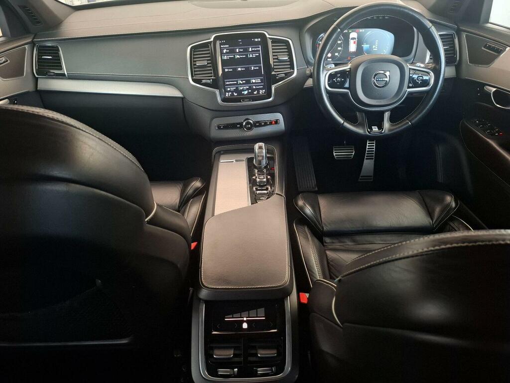 Volvo XC90 2.0H T8 Twin Engine 10.4Kwh R-design Pro 4Wd White #3