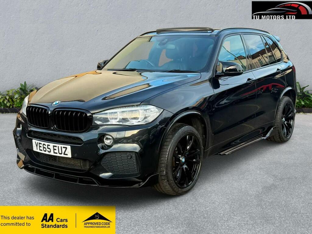 BMW X5 3.0 30D M Sport Xdrive Euro 6 Ss Black #3