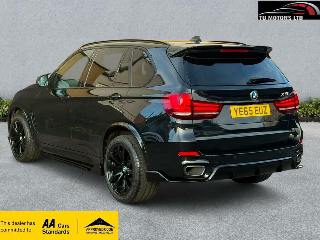 BMW X5 3.0 40D M Sport Suv Xdrive Euro 6 White #7