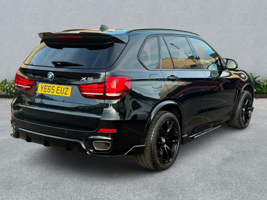 BMW X5 3.0 30D M Sport Xdrive Euro 6 Ss Black #5