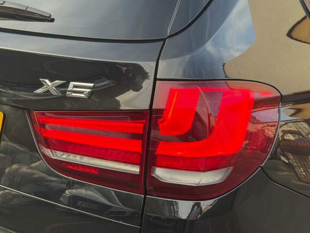 BMW X5 3.0 40D M Sport Suv Xdrive Euro 6 White #24
