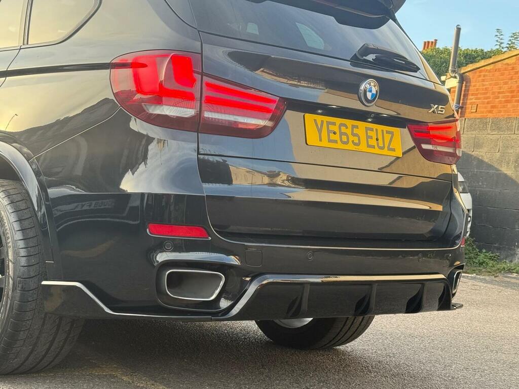 BMW X5 3.0 40D M Sport Suv Xdrive Euro 6 White #14