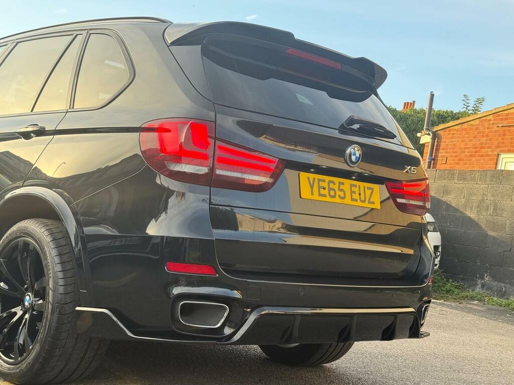 BMW X5 3.0 40D M Sport Suv Xdrive Euro 6 White #15