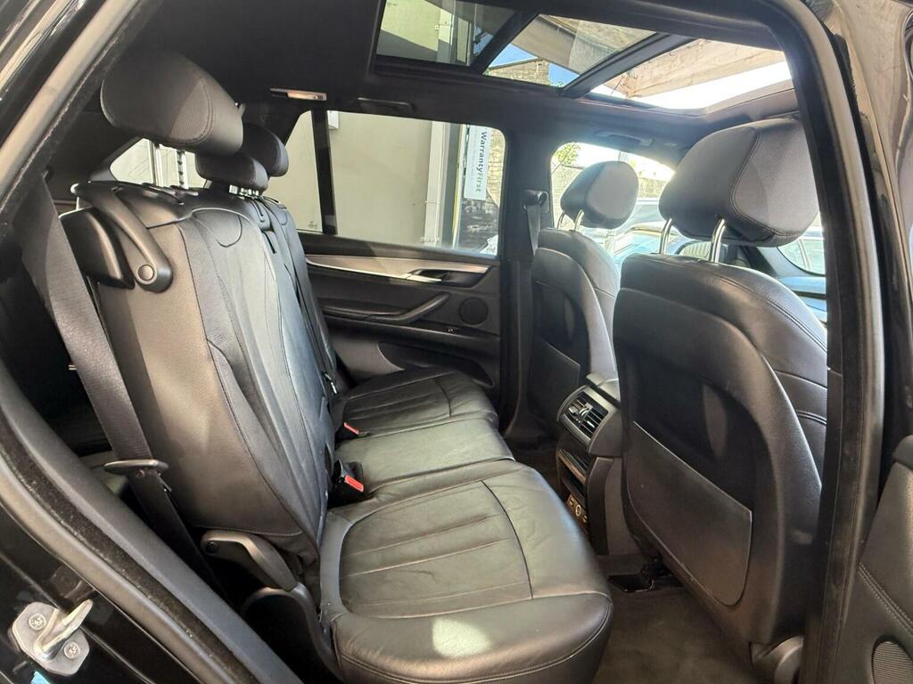 BMW X5 3.0 40D M Sport Suv Xdrive Euro 6 White #74