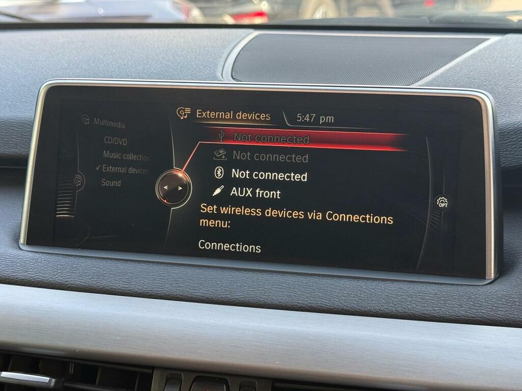 BMW X5 3.0 40D M Sport Suv Xdrive Euro 6 White #38
