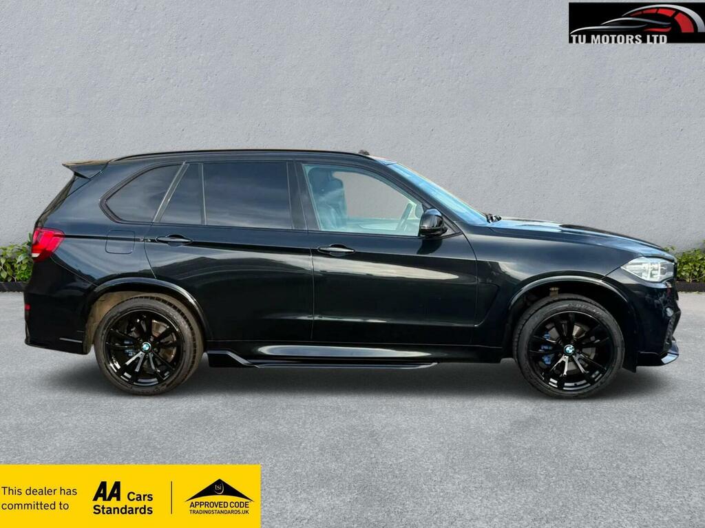 BMW X5 3.0 30D M Sport Xdrive Euro 6 Ss Black #4
