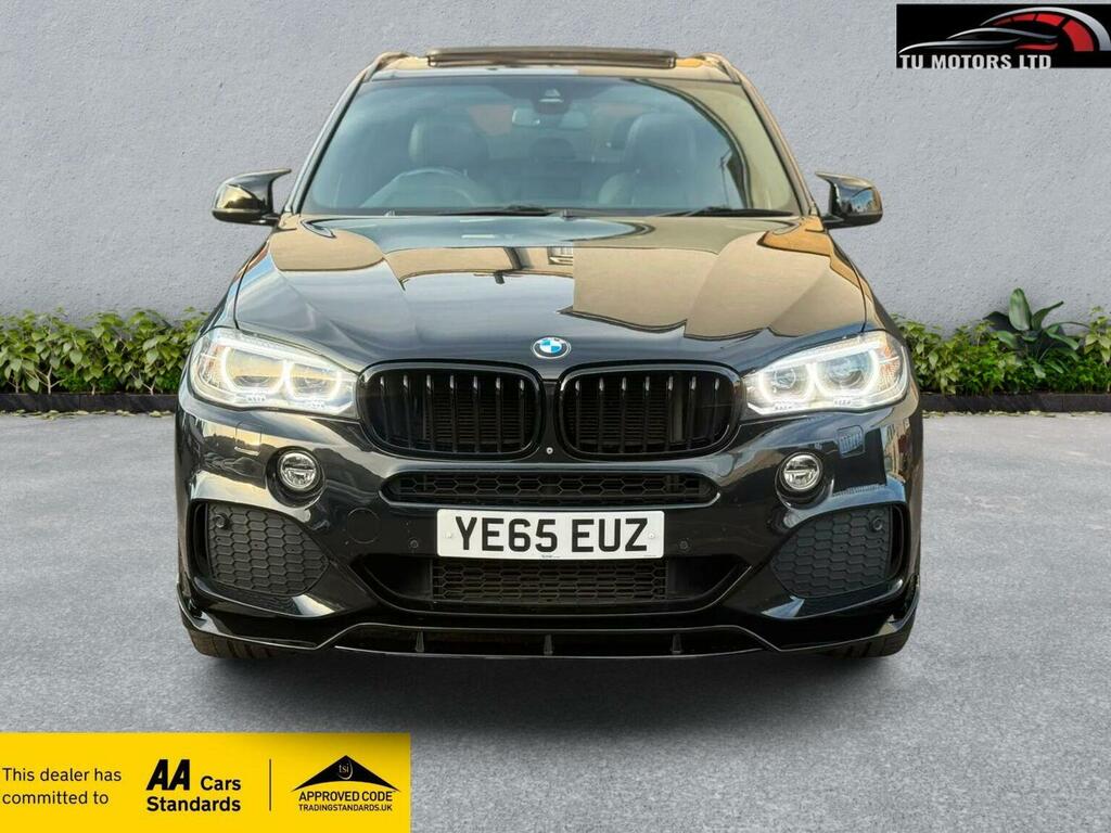 BMW X5 3.0 30D M Sport Xdrive Euro 6 Ss Black #2
