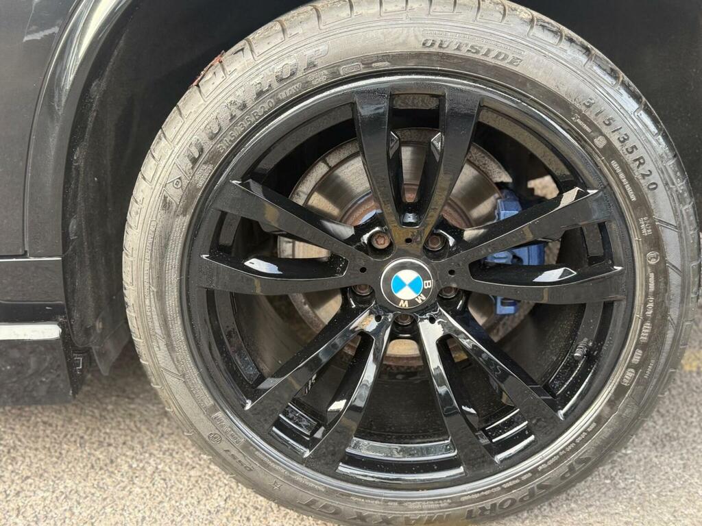 BMW X5 3.0 40D M Sport Suv Xdrive Euro 6 White #9