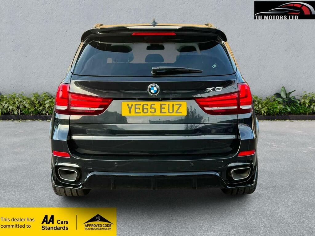 BMW X5 3.0 30D M Sport Xdrive Euro 6 Ss Black #6