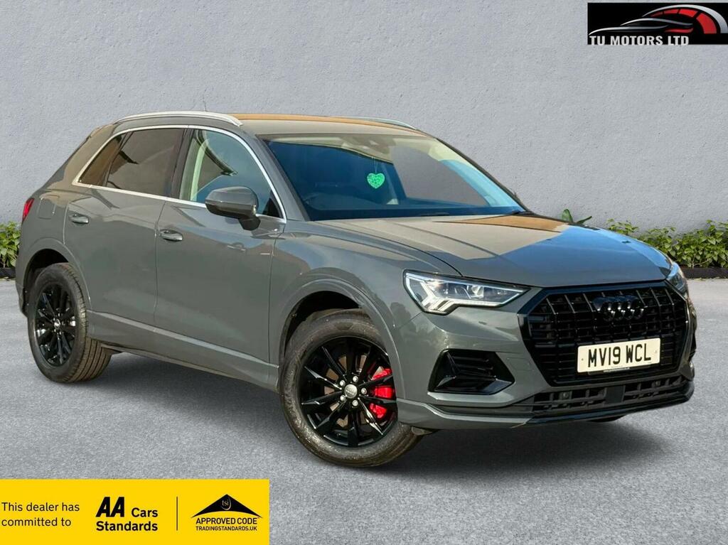 Audi Q3 1.5 Tfsi Cod 35 Sport S Tronic Euro 6 Ss Grey