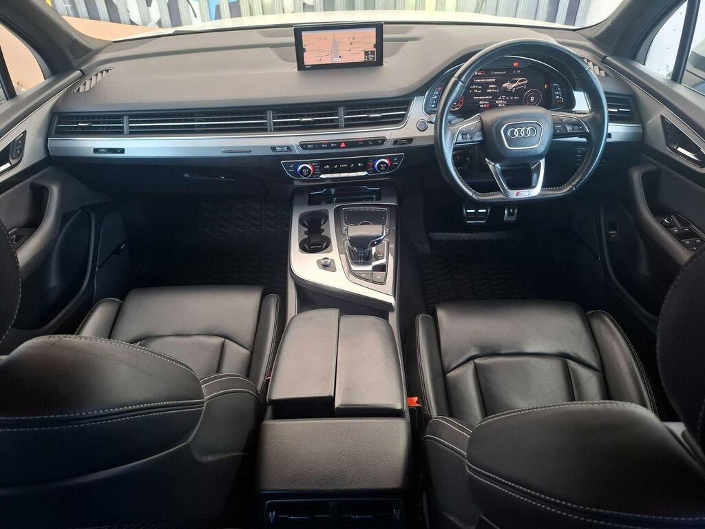 Audi Q7 3.0 Tdi V6 S Line Tiptronic Quattro Euro 6 Ss 5 White #3