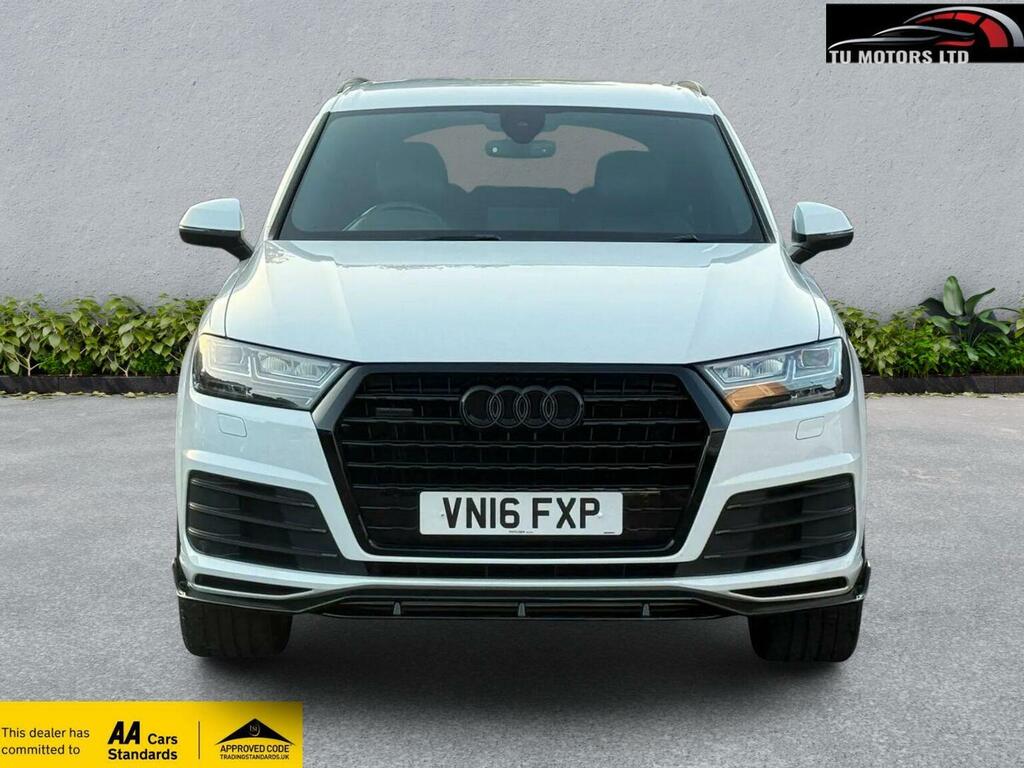 Audi Q7 3.0 Tdi V6 S Line Tiptronic Quattro Euro 6 Ss 5 White #2