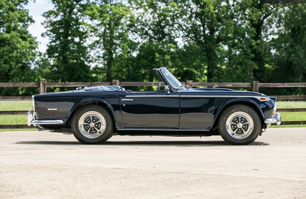 Triumph TR5 2.5 Pi LKV40F Blue #2