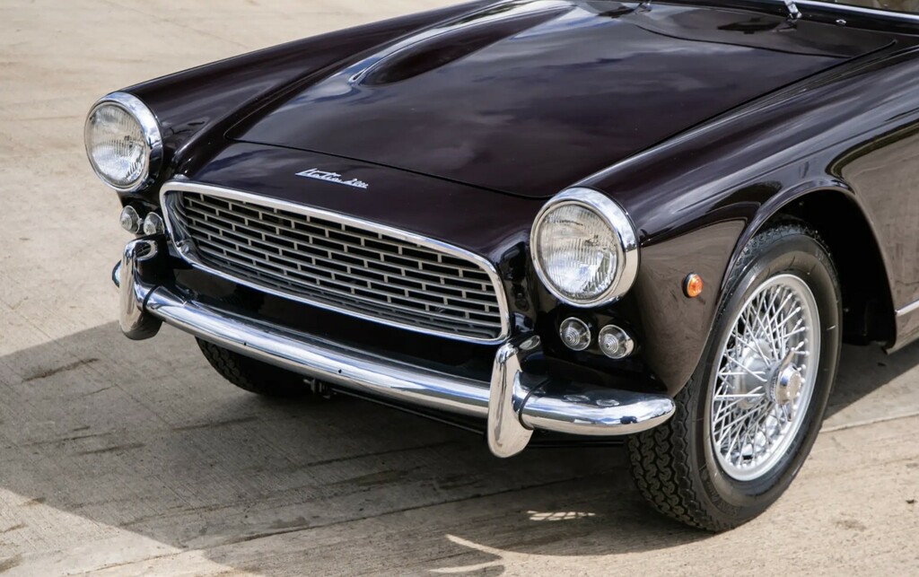 Triumph TR3 Coupe Red #6