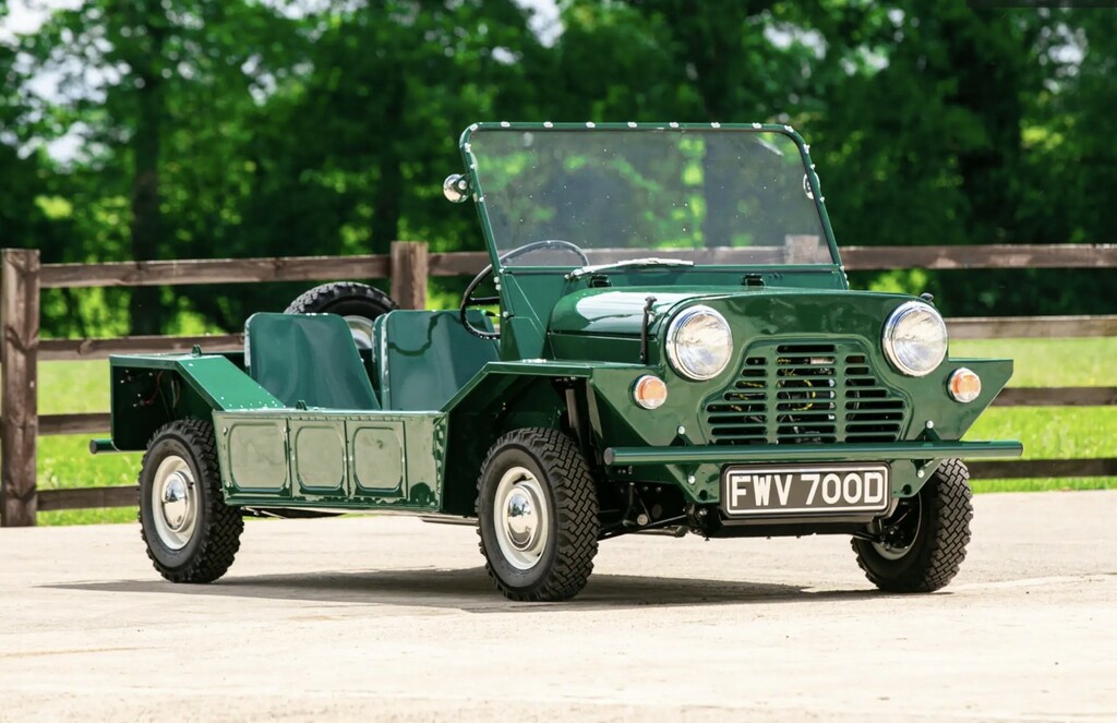 Morris MINI Moke FWV700D Green