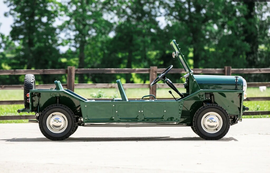 Morris MINI Moke FWV700D Green #2