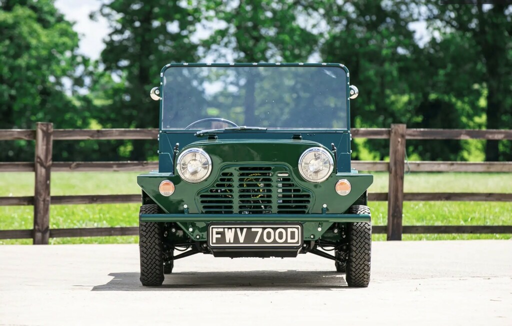 Morris MINI Moke FWV700D Green #5