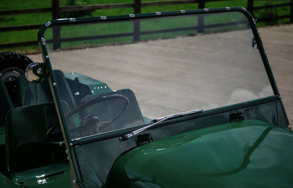 Morris MINI Moke FWV700D Green #6