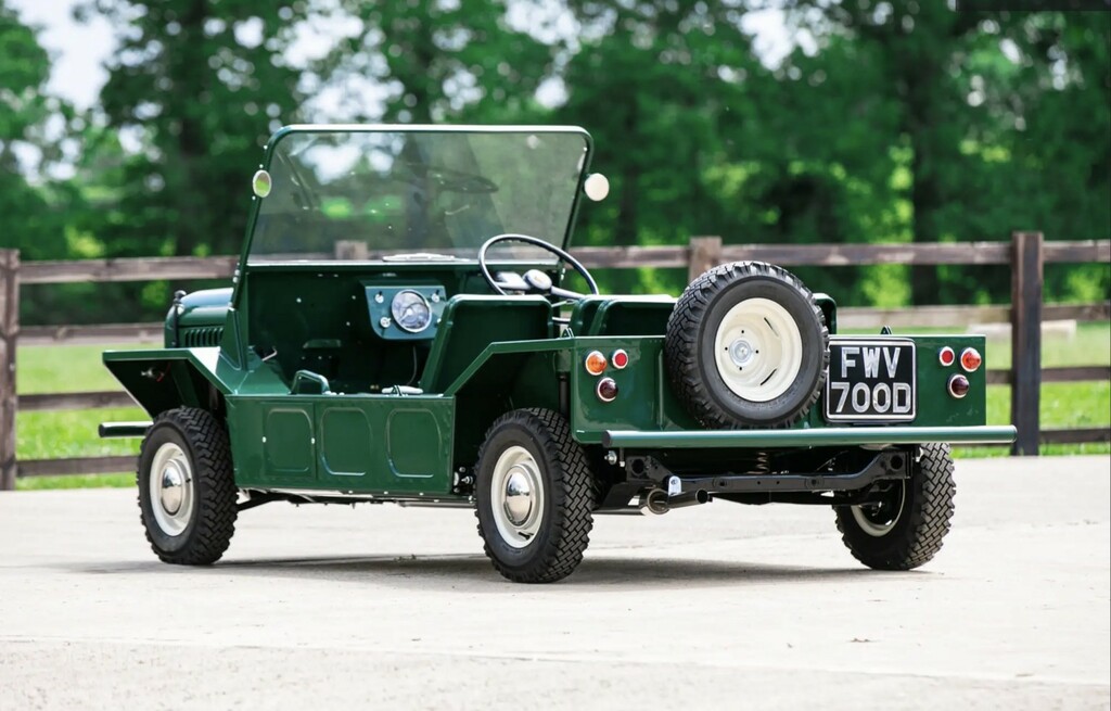 Morris MINI Moke FWV700D Green #3