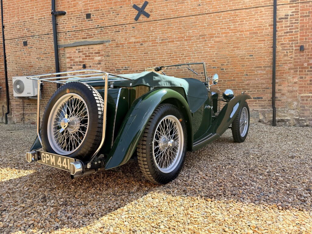 MG TC 1350 Green #3