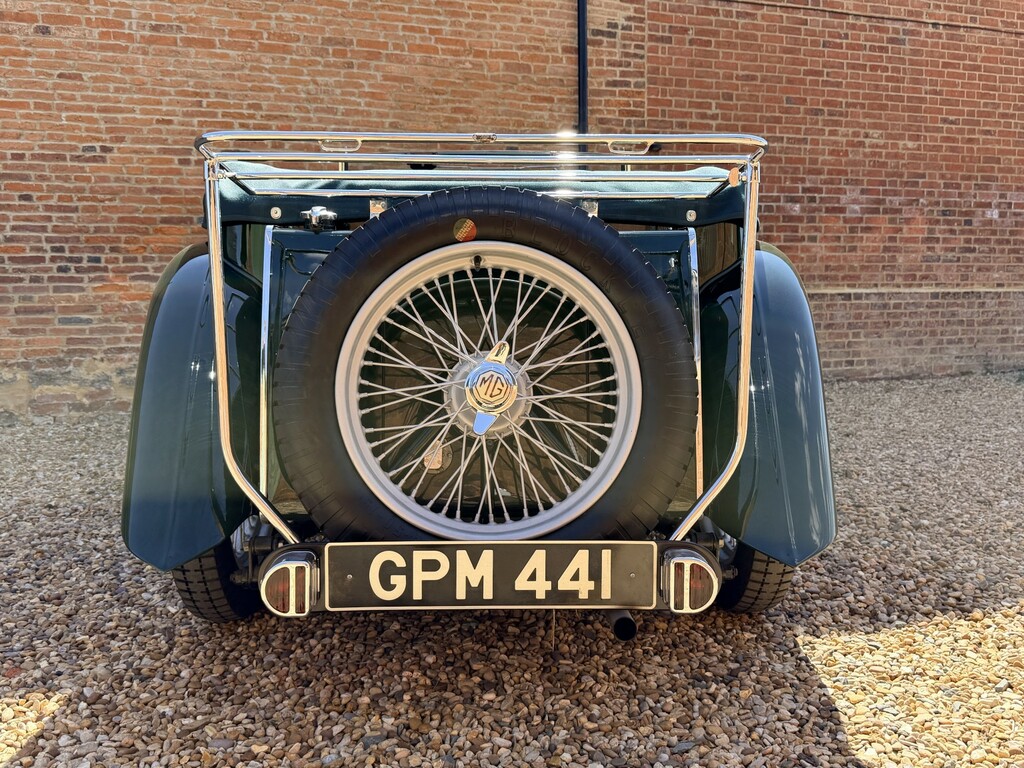 MG TC 1350 Green #4