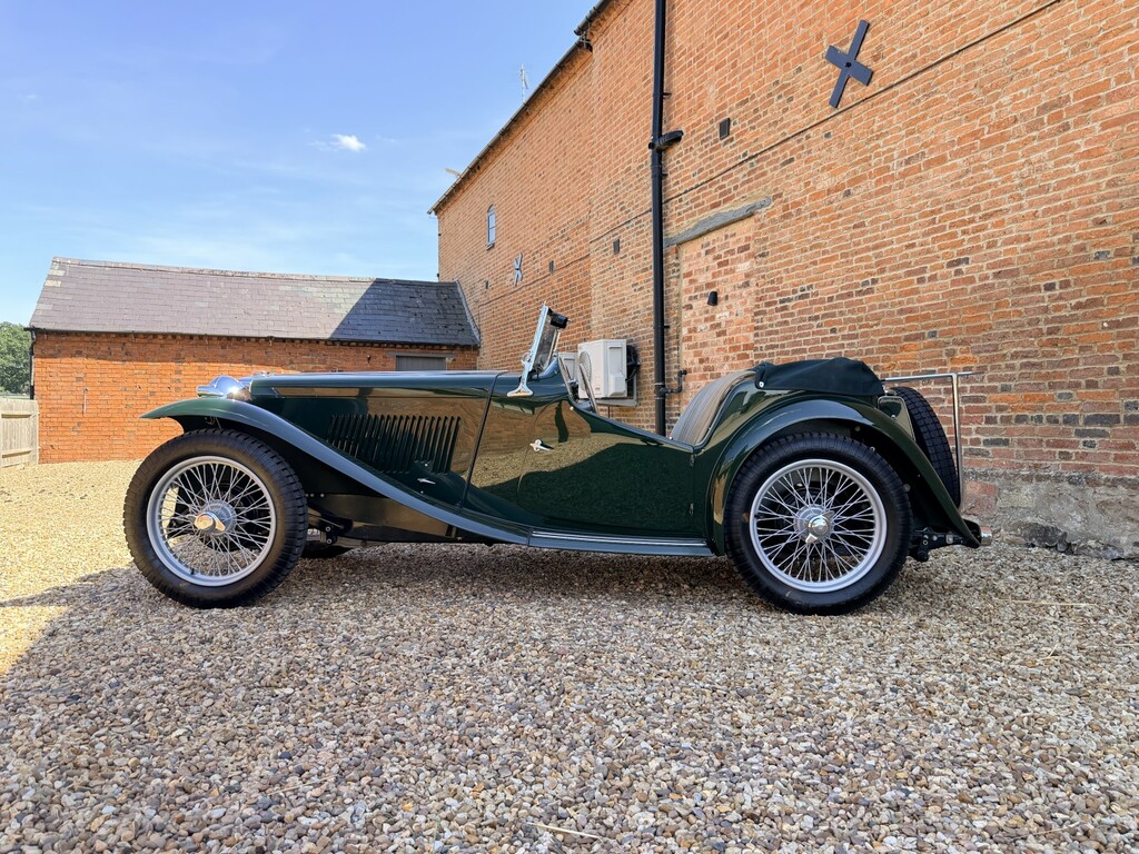 MG TC 1350 Green #6