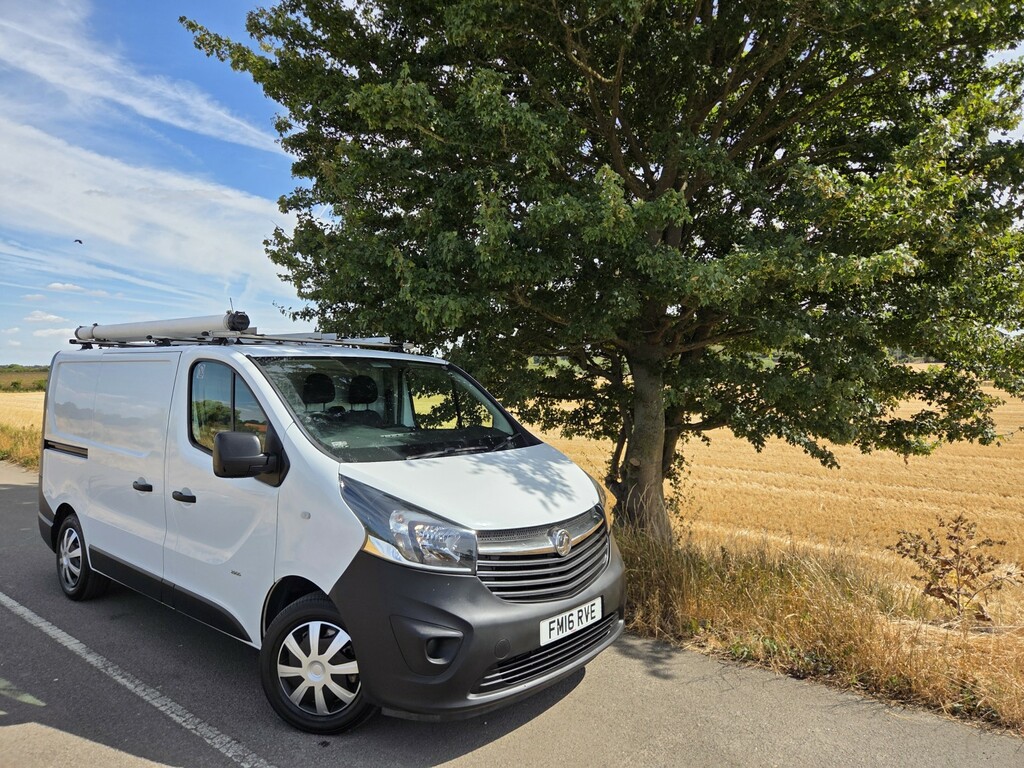 Vauxhall Vivaro Panel Van 1.6 Cdti 2900 Ecoflex 2016 White